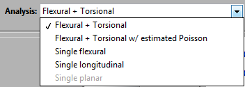 5.2. Determinação do Módulo Elástico (E) e da Velocidade do Som (Vs) através do modo flexional Posicione o pulsador e o captador acústico de forma a favorecer a obtenção dos modos flexionais (Figura