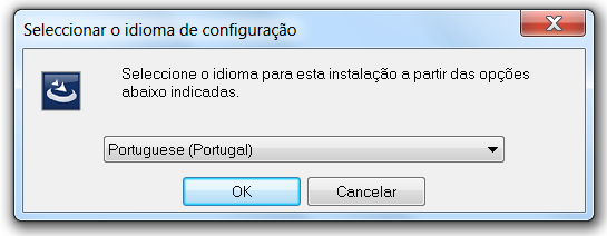 Instalação e Configuração Para instalar o IRISCompressor: Versão ESD: Transfira o instalador para o computador. Clique duas vezes no instalador para o iniciar.