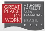 Prêmios e Reconhecimentos Entre as 20 melhores empresas para se trabalhar em 2011 Reconhecida pela Fundação Nacional da Qualidade (PNQ) em 2010 Prêmio ABRADEE de