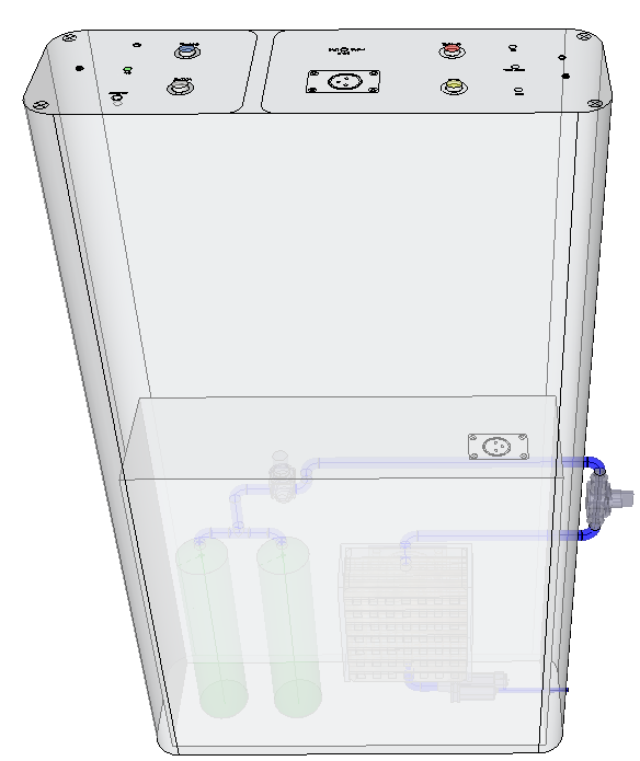 Figura 44 o modelo completo.