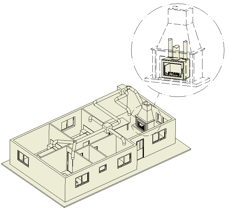 2.3.3 - Fogão de Cozinhar com caldeira incorporada p/ Aq. Central DOMOSKY S30 3 - Características Técnicas 3.