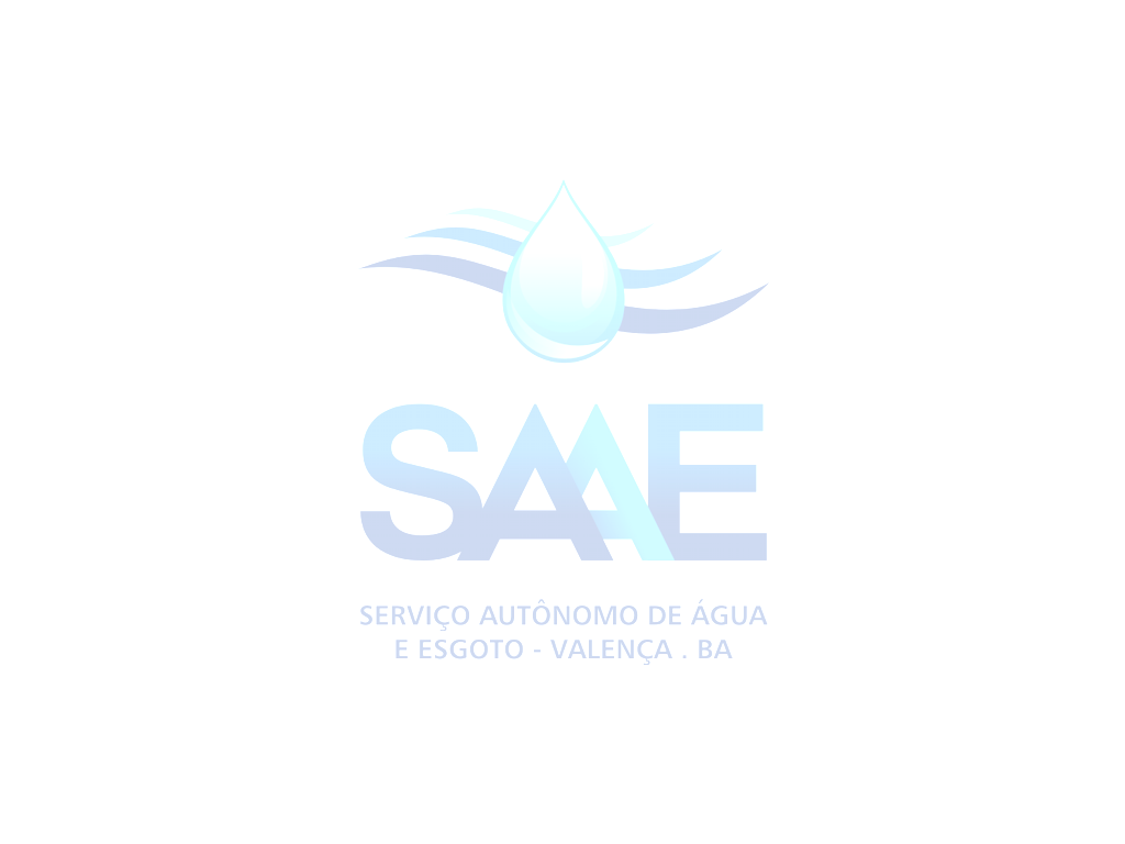 1ª ERRATA AO EDITAL DE CREDENCIAMENTO N 005/2013 O SAAE Serviço Autônomo de Água e Esgoto do Município de Valença-Bahia, por meio de seu Presidente da Comissão Permanente de Licitação, constituído