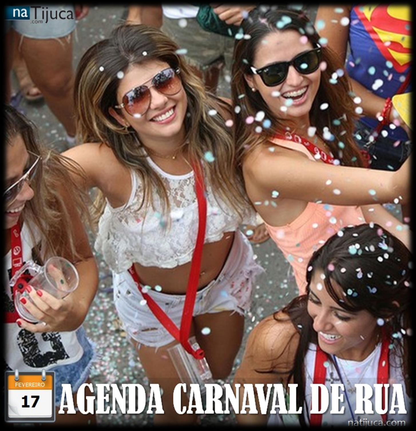 CARNAVAL 2015 LISTA COMPLETA DOS BLOCOS DE RUA NA