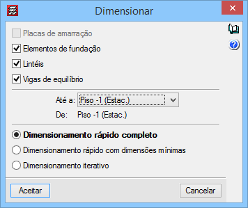 181 Fig. 1.379 1.7. Fundação 1.7.1.1. Dimensionamento Após se ter efectuado todas as correcções e cálculos necessários, chega-se à fase de se efectuar o cálculo da fundação.