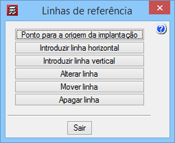 56 Fig. 1.103 Surge uma janela, onde especifica o nome da respectiva linha. Por exemplo, H1. Fig. 1.104 Prima em Aceitar.