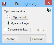 82 Prima com o para ajustar a viga. Fig. 1.164 Relativamente à viga entre os pilares P14 e P20, posicione o cursor a meio vão da viga e do lado esquerdo da mesma.