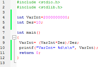 Conversão de tipos Conversão automática de tipo: quando 2 ou mais operandos de diferentes tipos se encontram em uma mesma expressão, o conteúdo