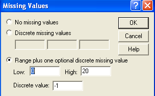 Variable Type Tipo de variável ormalmente o SPSS assume qualquer nova variável introduzida como numérica, ou seja, os dados a introduzir serão algarismos.