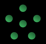 A topologia em estrela utiliza cabos de par trançado e um