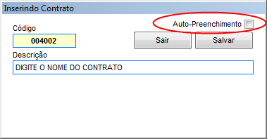 Se o contrato já existir no sistema GEO (implantação posterior do