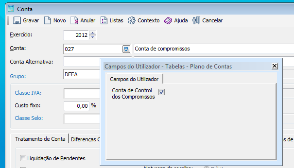 Checklist do implementador 28 Executar as scripts PRIMAVERA (SQL) em dentro de ficheiros para as