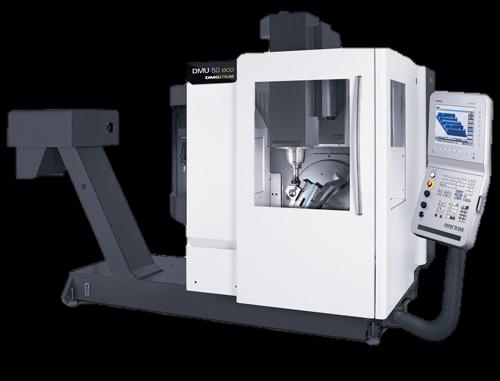 -Lista dos CNCs CNC 5 Eixos DMG 50 ECO COMANDO SIMENS 810D CURSO