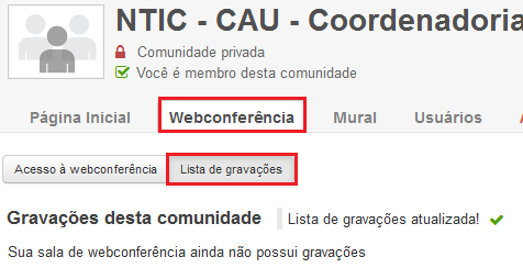 Com a função de gravação liberada, ao clicar em Começar uma reunião, uma caixa de diálogo é aberta, perguntando se a reunião poderá ser gravada (Figura 16).