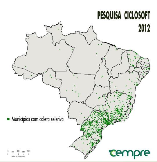 Apesar de possuir uma Política Nacional de RSU atual e moderna, o lixo ainda é um dos grandes problemas ambientais no Brasil.