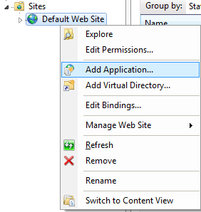 6. Componentes do BlueWave Figura 6-134. Mapeamento da Extensão Na pasta de instalação do BlueWave, execute o utilitário: InstallTWebServer.