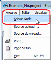 7. Configuração de Comunicação com BlueWave Engineer Ao executar o comando Atualizar Tags são criadas as referidas Tags, Pontos e Modelos necessários no BlueWave.