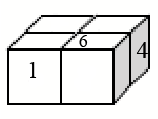 27. Na figura ao lado, [ABCD] e [EFGH], com [AB] paralelo a [EF], são dois quadrados com lados de igual comprimento. A região a sombreado tem área igual a 1. Qual é a área do quadrado [ABCD]?