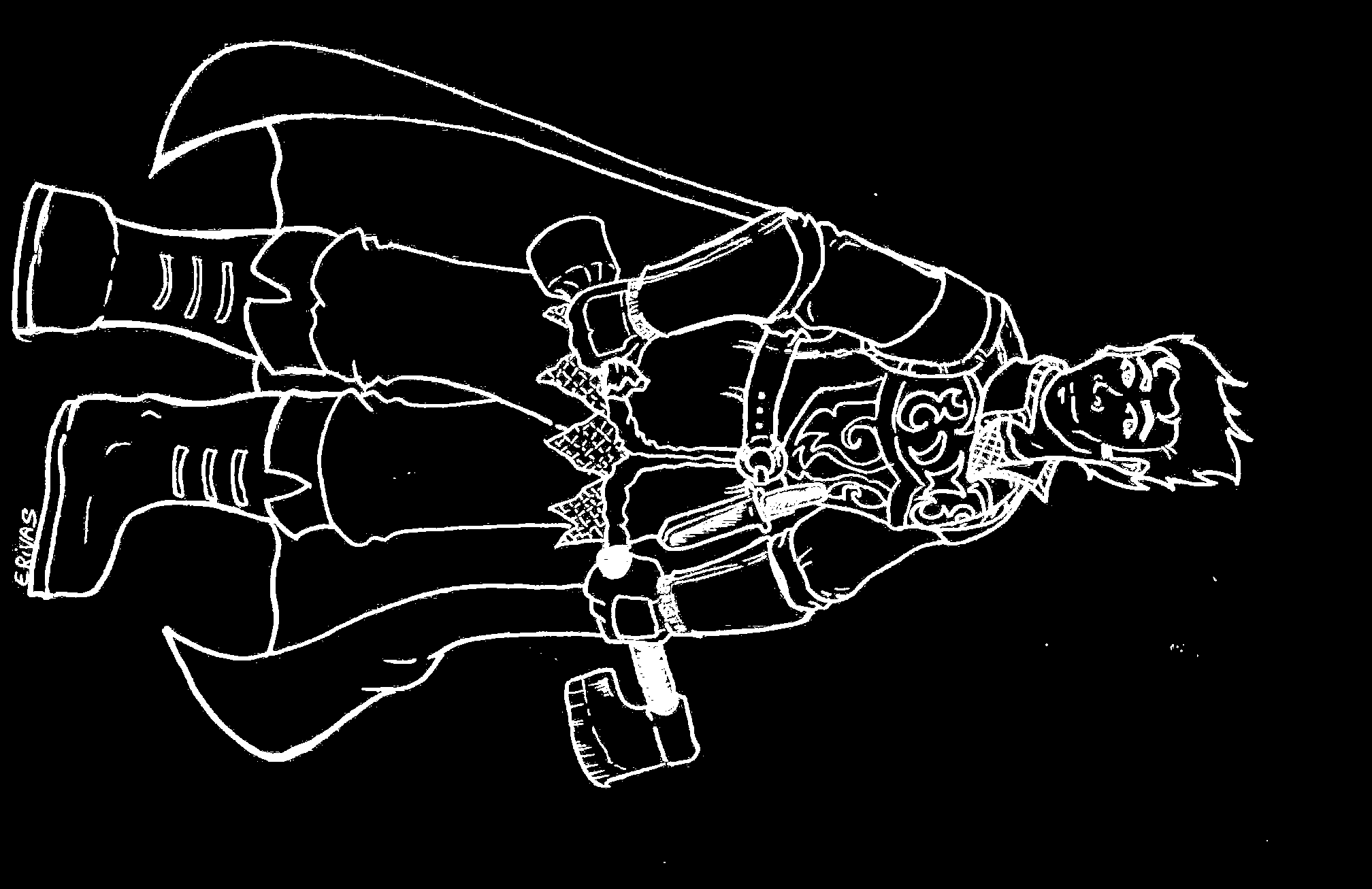 Ladino Assassino Halfling - Caótico º Nivel FOR Força DES 1 Destreza COn Constituição INT Inteligência SAB Sabedoria CAR Carisma 6m Deslocamento : Kit Temático: Acrobata Tamanho: Médio Idiomas