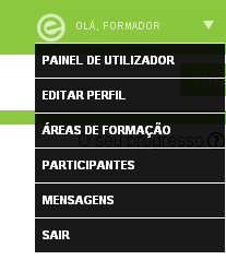 6.3.4 Sessões síncronas (quando aplicável) Manual do E-Formando São momentos de formação à distância, acessíveis através de um link.