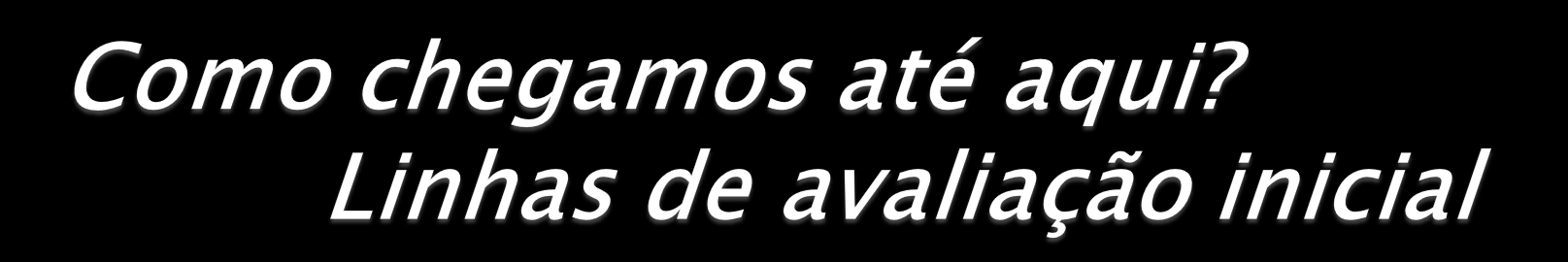 Anamnese - história familiar -pessoal - Investigação Sistêmica. Exame clínico : Inspeção - Palpação - ADM - Desemp.