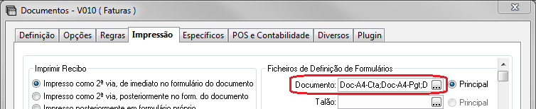 Antes de gerar o documento destino surge um ecrã com o nome do cliente, porque transitou do documento origem, com o documento de referência, uma vez que o ARTSOFT o preenche automaticamente, e