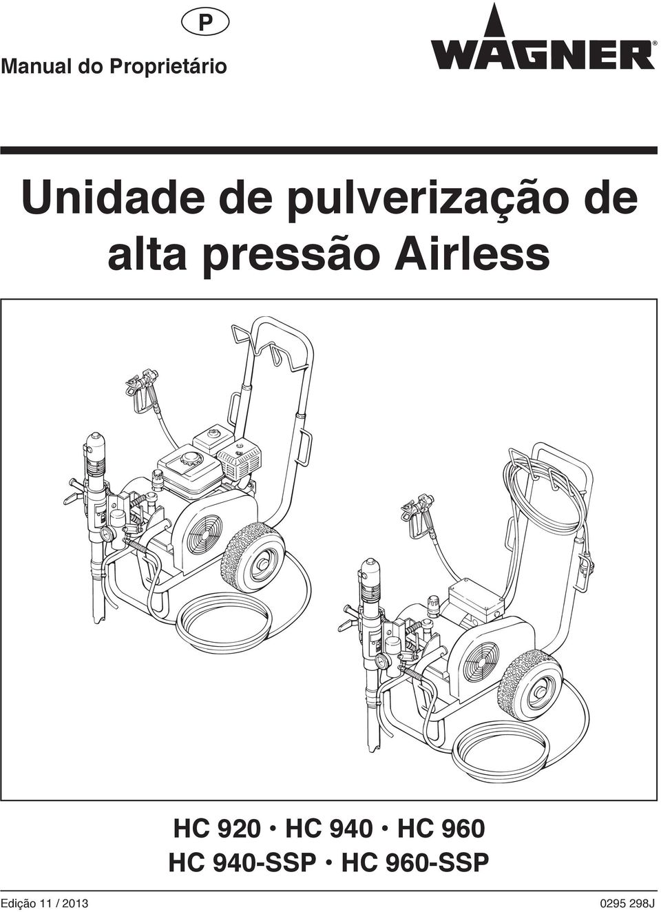 Airless HC 90 HC 940 HC 960 HC
