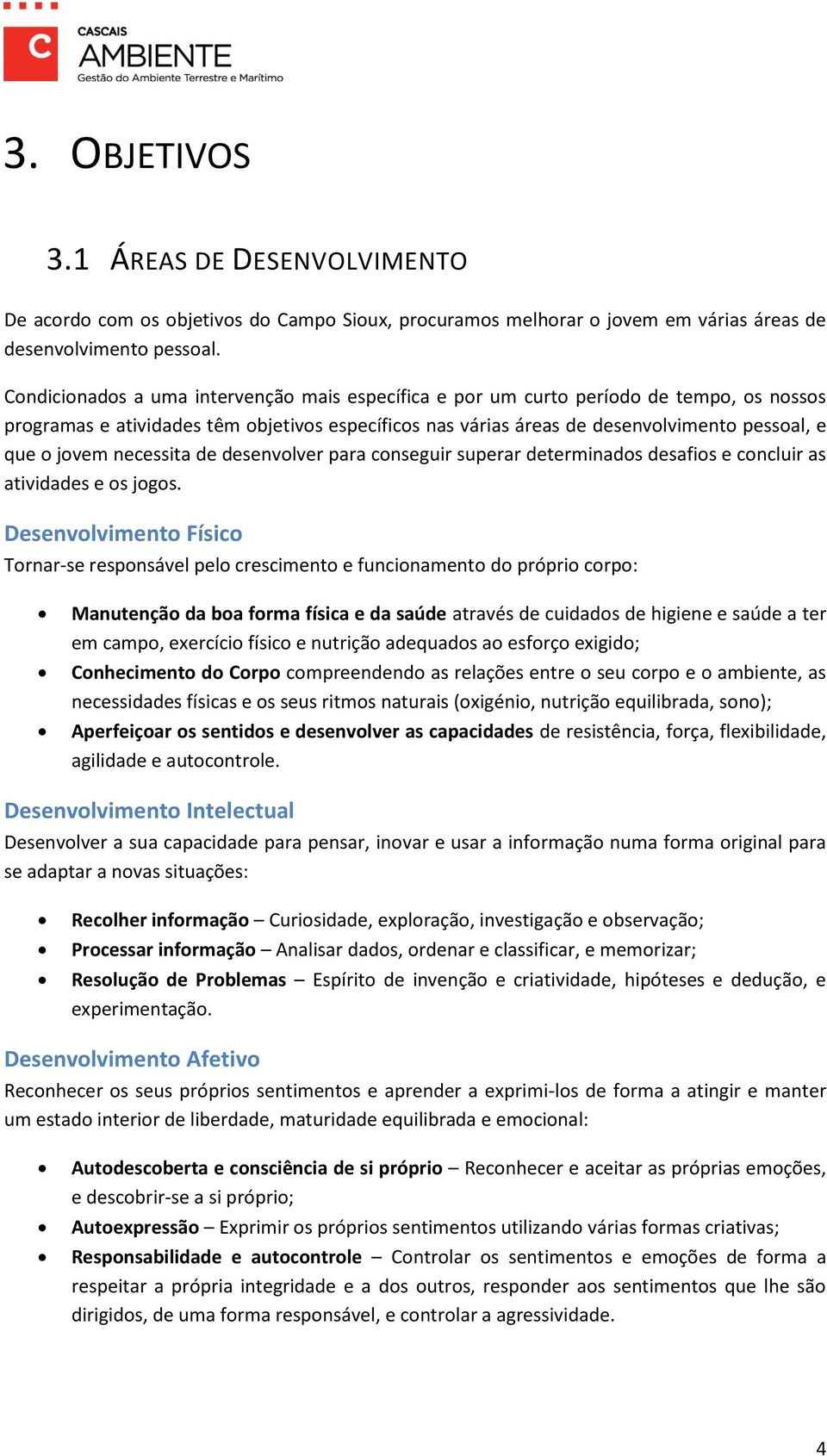 necessita de desenvolver para conseguir superar determinados desafios e concluir as atividades e os jogos.