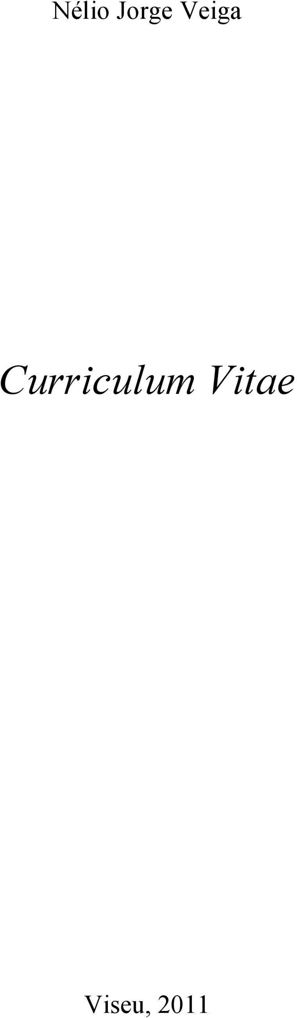 Curriculum