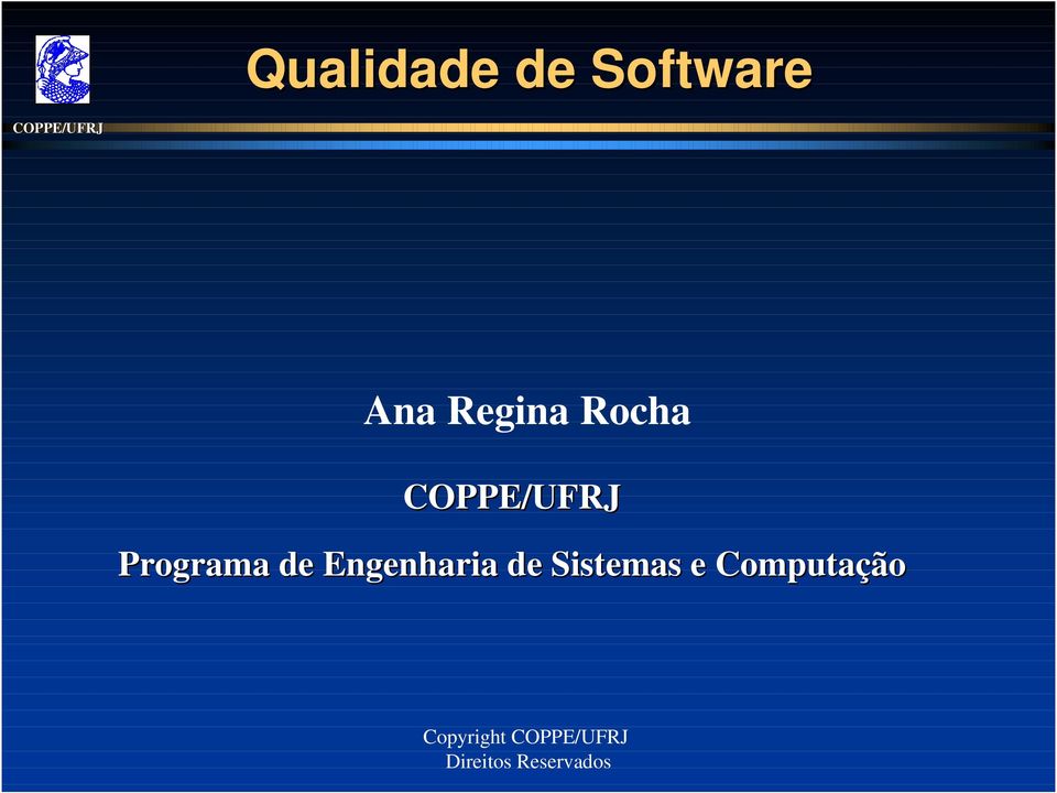 Engenharia de Sistemas e Computação