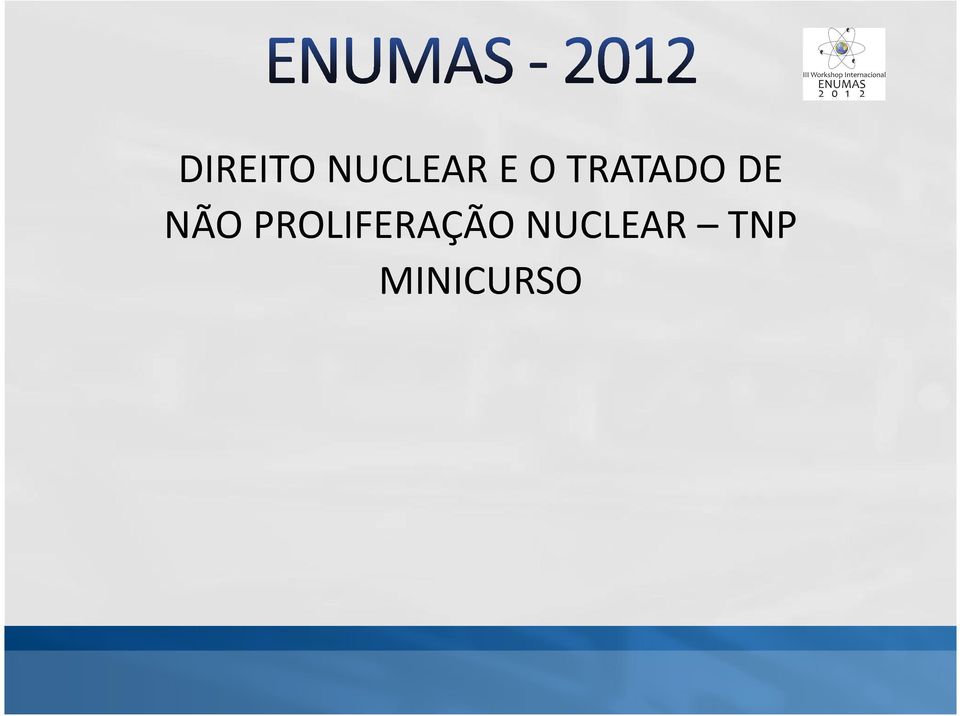 PROLIFERAÇÃO