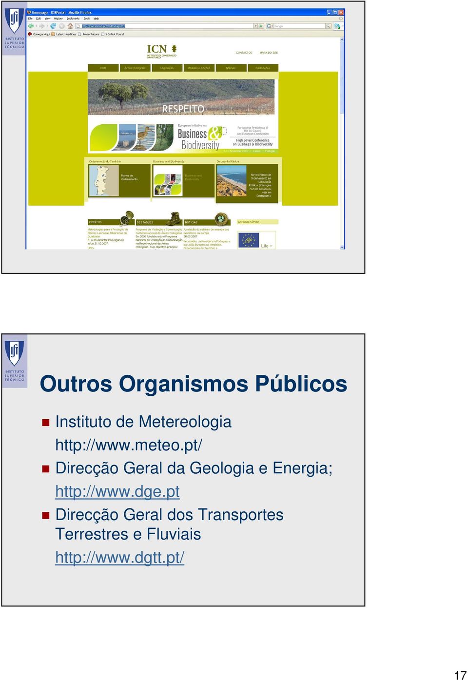 pt/ Direcção Geral da Geologia e Energia;