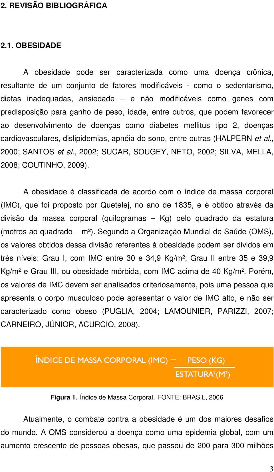 genes com predisposição para ganho de peso, idade, entre outros, que podem favorecer ao desenvolvimento de doenças como diabetes mellitus tipo 2, doenças cardiovasculares, dislipidemias, apnéia do