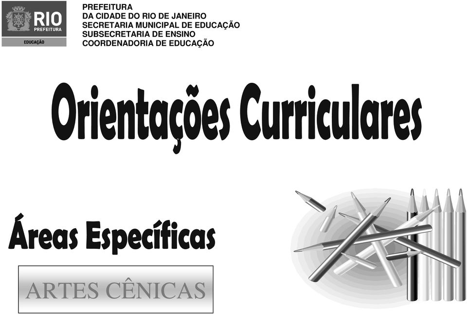 EDUCAÇÃO SUBSECRETARIA DE ENSINO