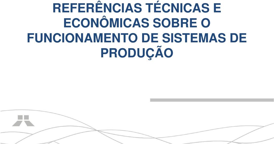 ECONÔMICAS SOBRE O