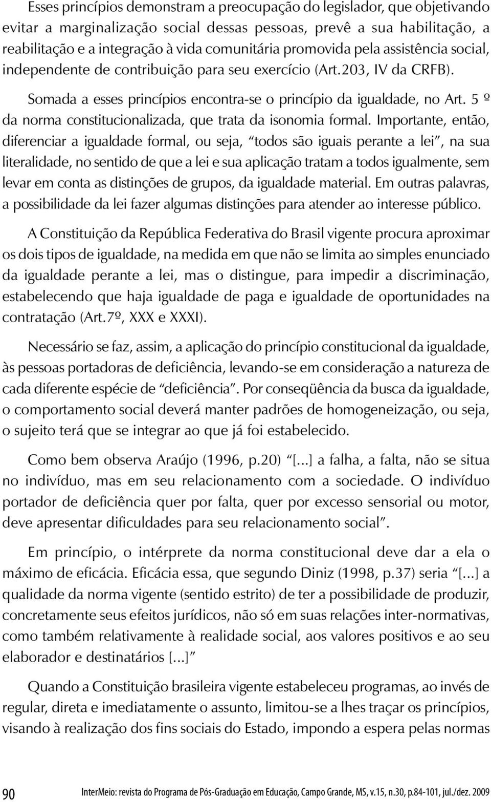 Educação, Campo Grande, MS, v.