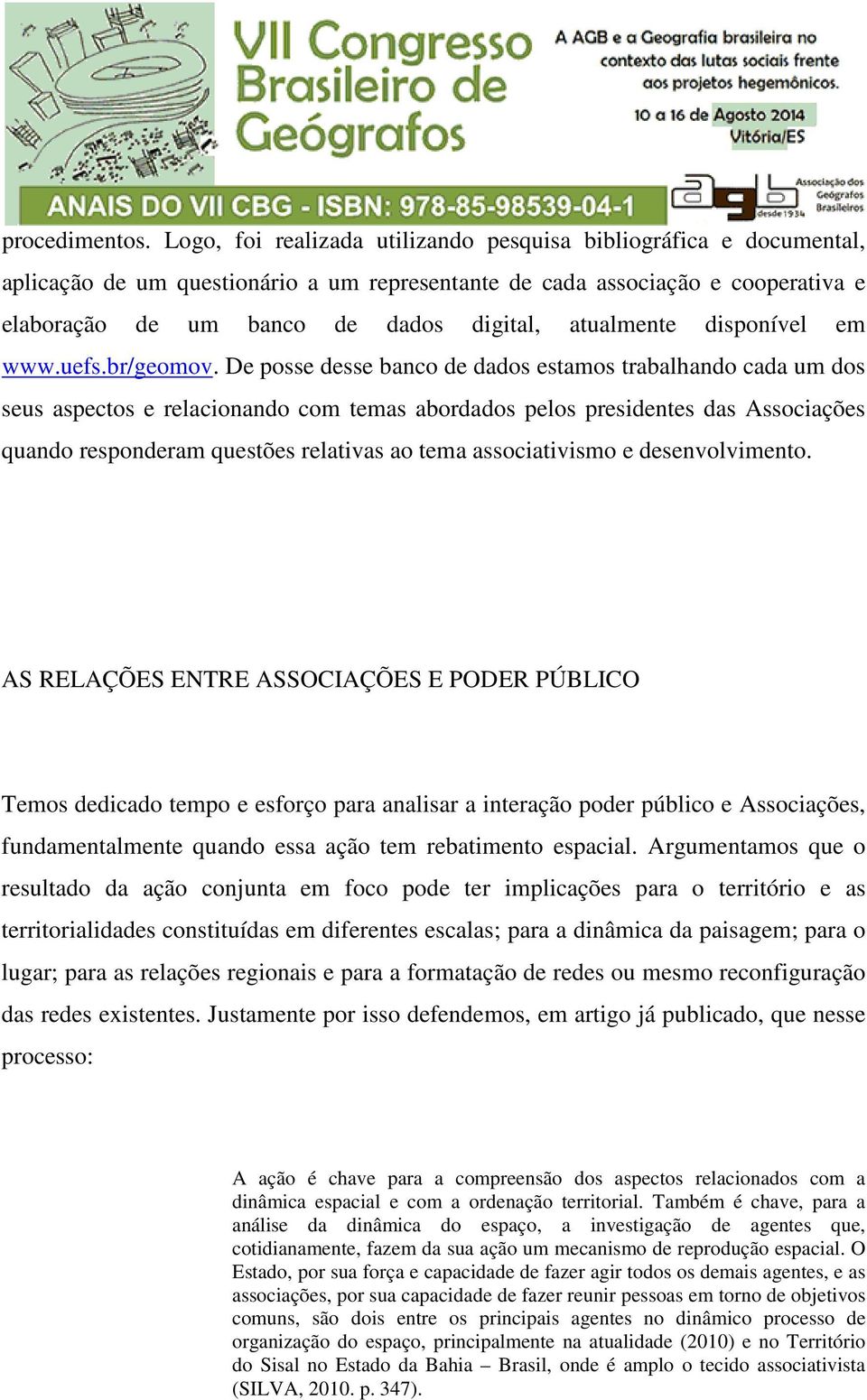 atualmente disponível em www.uefs.br/geomov.