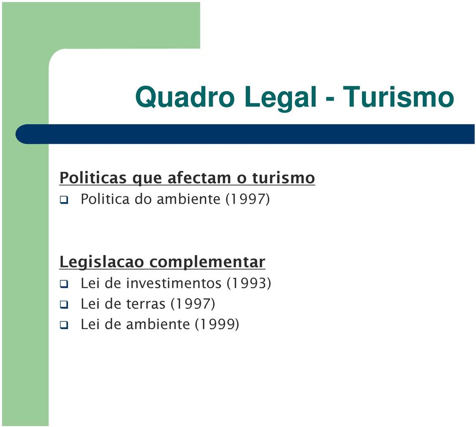 Legislacao complementar Lei de investimentos