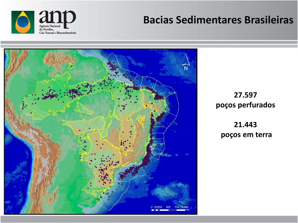 597 poços