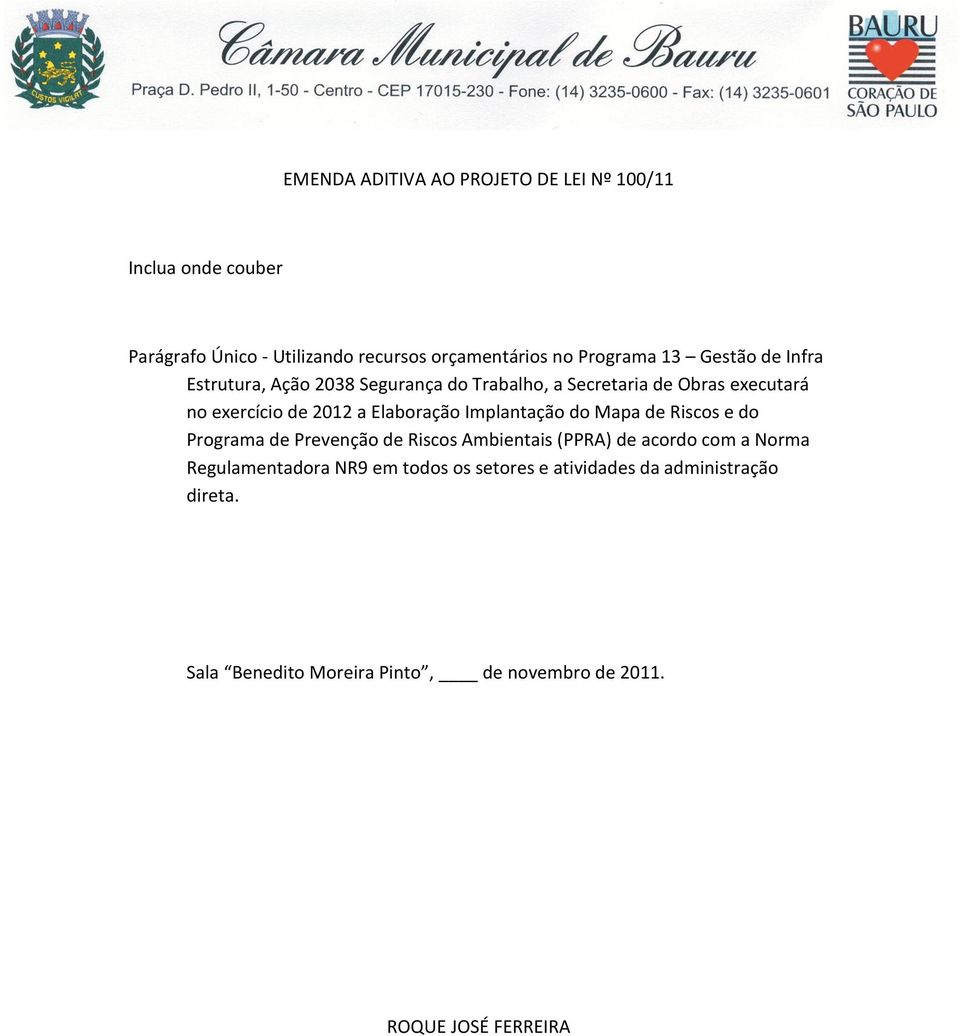 Implantação do Mapa de Riscos e do Programa de Prevenção de Riscos Ambientais (PPRA) de acordo com a Norma