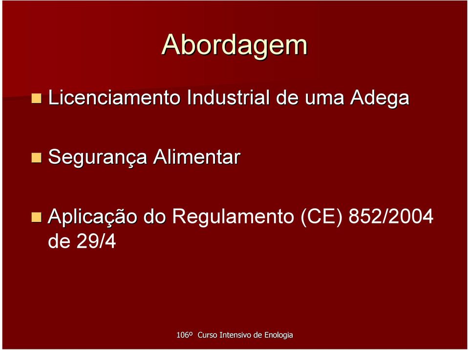 Segurança a Alimentar