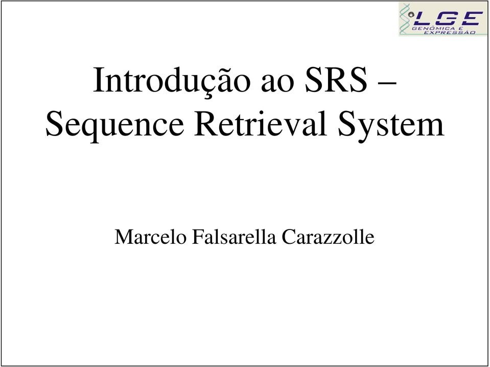 System Marcelo