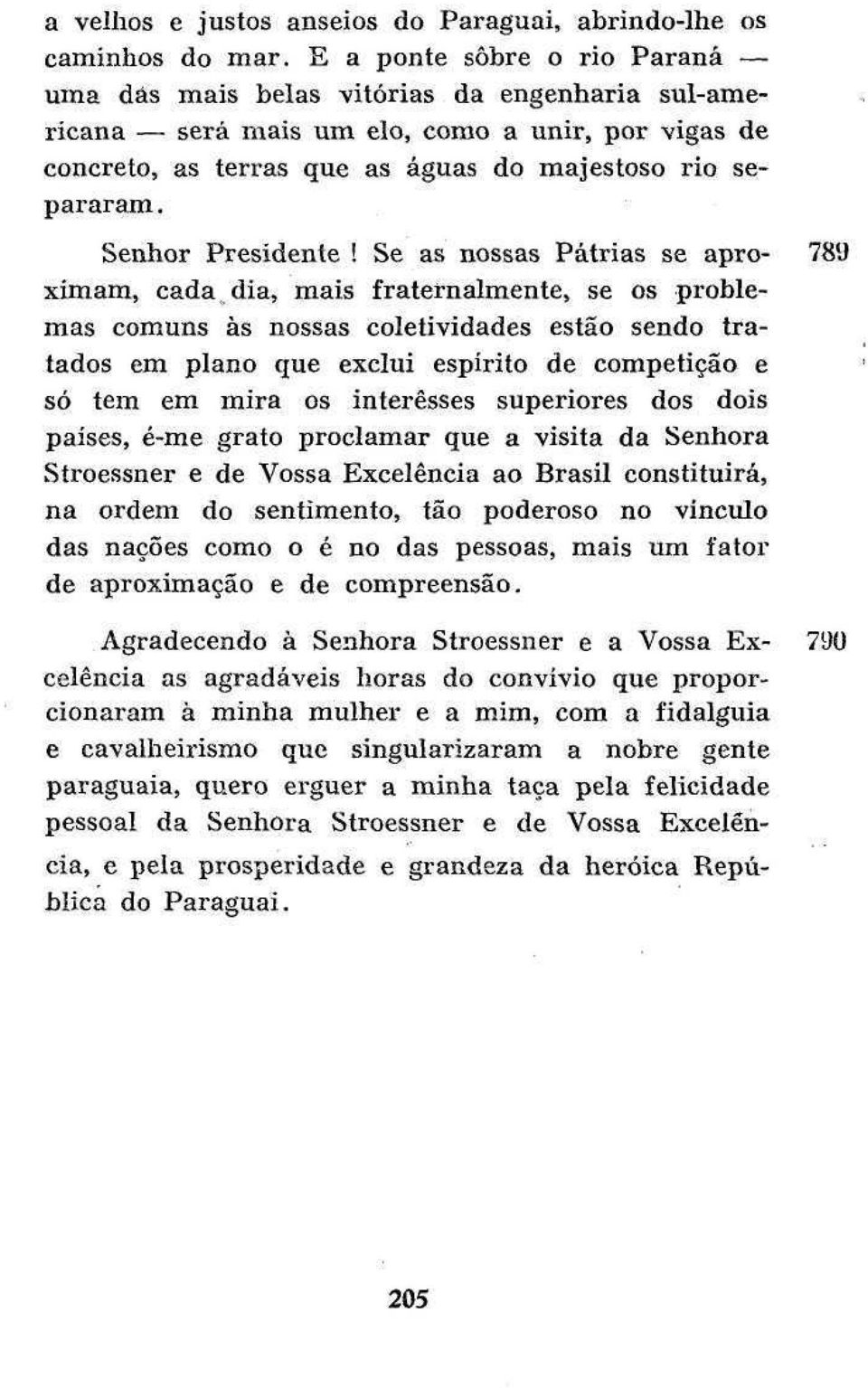 Senhor Presidente!