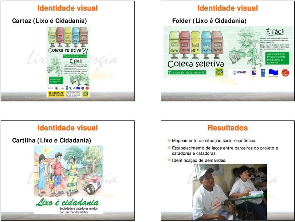 situação sócio-econômica; Estabelecimento de laços entre