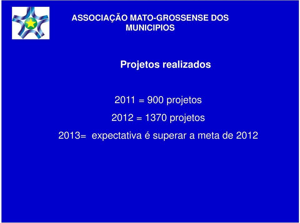 1370 projetos 2013=