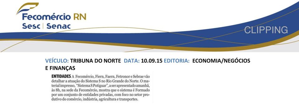 15 EDITORIA: