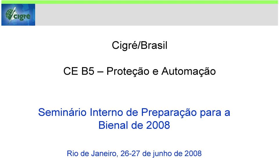 Preparação para a Bienal de 2008