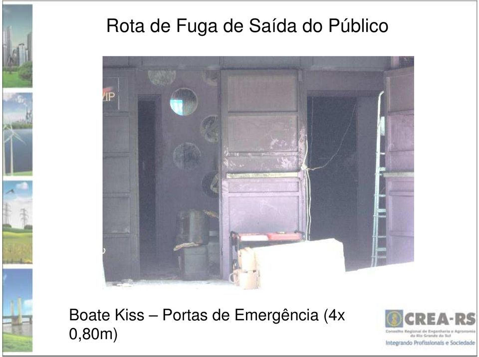 Boate Kiss Portas