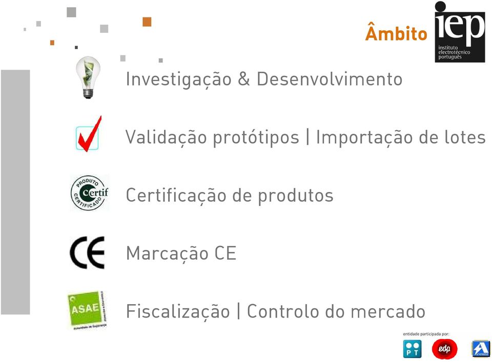 Importação de lotes Certificação de