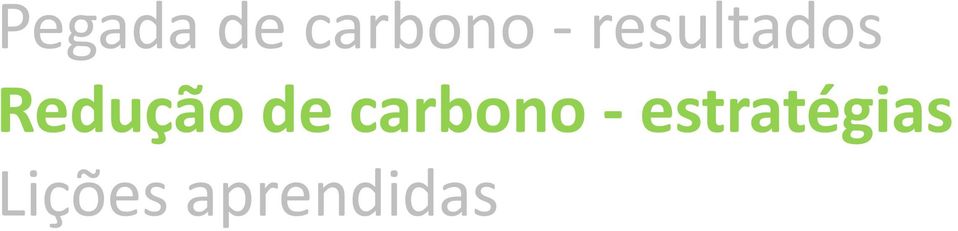 de carbono