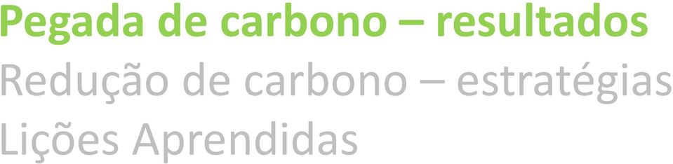 de carbono